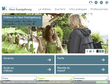 Tablet Screenshot of haut-koenigsbourg.fr